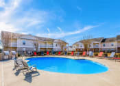 Thumbnail 20 of 25 - Swimming pool at The Landing Apartments