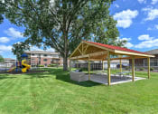 Thumbnail 22 of 32 - Grilling Pavilion at apartment complex