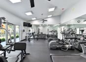 Thumbnail 16 of 32 - Apartment Fitness Center with Free Weights