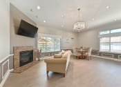 Thumbnail 10 of 32 - resident clubhouse at apartment community