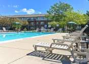 Thumbnail 19 of 32 - seating near complex swimming pool