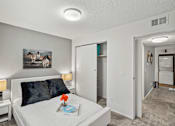 Thumbnail 8 of 25 - bedroom with a bed