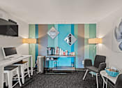 Thumbnail 17 of 25 - clubhouse with business center and coffee station
