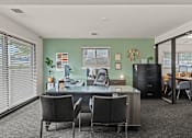Thumbnail 19 of 25 - leasing office at apartment complex