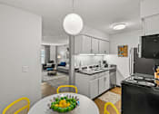 Thumbnail 4 of 25 - apartment kitchen and dining area