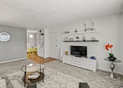 Thumbnail 2 of 25 - apartment with hardwood style floor