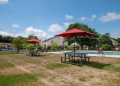 Thumbnail 16 of 24 - picnic tables at Northlake Village apartments