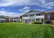 Thumbnail 5 of 8 - green space outside apartments at north park