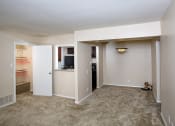 Thumbnail 1 of 8 - kitchen with pantry area and attached living room