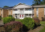 Thumbnail 7 of 8 - Beautiful outside landscaping at north park apartments