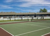 Thumbnail 4 of 8 - on-site tennis court at north park apartments