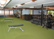 Thumbnail 15 of 32 - Fitness center at Northwoods apartments