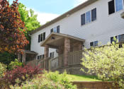 Thumbnail 24 of 32 - Northwoods apartments exterior landscaping