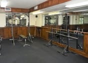 Thumbnail 17 of 32 - Gym at Northwoods Apartments
