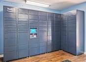 Thumbnail 10 of 21 - Amazon Hub at apartment complex
