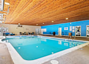 Thumbnail 6 of 21 - Apartment complex with indoor swimming pool
