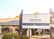 Thumbnail 19 of 20 - Sign outside northwind apartments and storage 