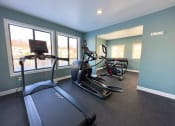 Thumbnail 19 of 33 - treadmill and elliptical at old farm shores apartments