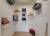 Thumbnail 4 of 15 - apartment with spacious closets are equipped with shelves