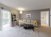 Thumbnail 1 of 15 - open apartment floor plan