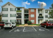 Thumbnail 12 of 15 - apartment building with balconies