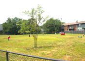 Thumbnail 21 of 35 - a dog park at pavilion lakes apartments