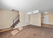 Thumbnail 10 of 16 - living room at Preston Oaks Apartments