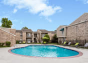 Thumbnail 20 of 33 - outdoor pool at apartments