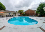 Thumbnail 9 of 17 - swimming pool at Forest Hill apartments