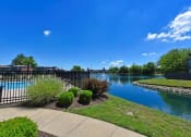 Thumbnail 27 of 35 - Beautiful lake views at Pavilion Lakes Apartments