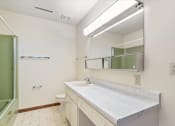 Thumbnail 33 of 33 - a bathroom with a sink and a toilet