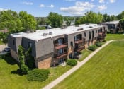 Thumbnail 19 of 33 - brick apartment building
