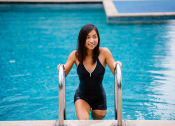 Thumbnail 2 of 6 - apartment complex with pool