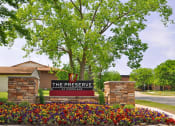 Thumbnail 18 of 18 - sign outside preserve at woodland apartment
