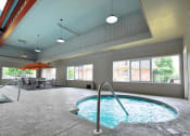 Thumbnail 11 of 18 - indoor hot tub at preserve at woodland