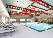 Thumbnail 10 of 18 - the indoor pool is available for residents to use