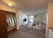Thumbnail 3 of 16 - a view of the living room from the kitchen