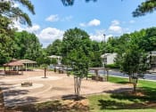 Thumbnail 24 of 29 - courtyard at  Quail Hollow Apartments!