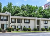 Thumbnail 28 of 29 - Exterior of apartments at  Quail Hollow Apartments!