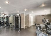 Thumbnail 22 of 29 - fitness center at  Quail Hollow Apartments!