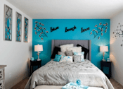 Thumbnail 7 of 26 - bedroom at River Chase Apartments