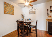 Thumbnail 3 of 26 - dining area in Florissant apartment
