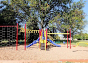 Thumbnail 20 of 26 - playground at apartment community