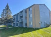 Thumbnail 22 of 22 - our apartments are located in a quiet neighborhood with a green lawn