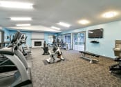 Thumbnail 20 of 35 - gym access at river's edge apartments