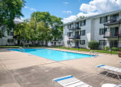 Thumbnail 27 of 35 - sparkling swimming pool and subdeck area