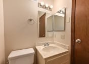 Thumbnail 15 of 35 - bathroom space at river's edge apartments
