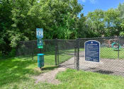 Thumbnail 22 of 35 - on-site dog park at river's edge apartments
