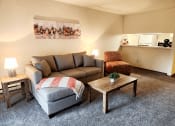 Thumbnail 4 of 35 - apartment living room with open floor plan