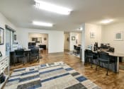 Thumbnail 17 of 35 - Leasing office area at rivers edge apartments